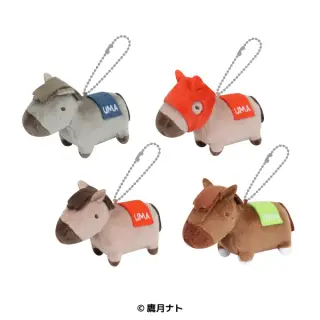 UMA マスコットぬいぐるみの画像
