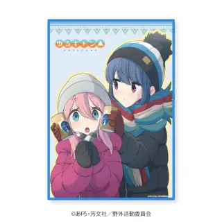 ゆるキャン△ マイクロファイバータオル３の画像