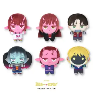銀河特急 ミルキー☆サブウェイ ぬいぷりけminiの画像