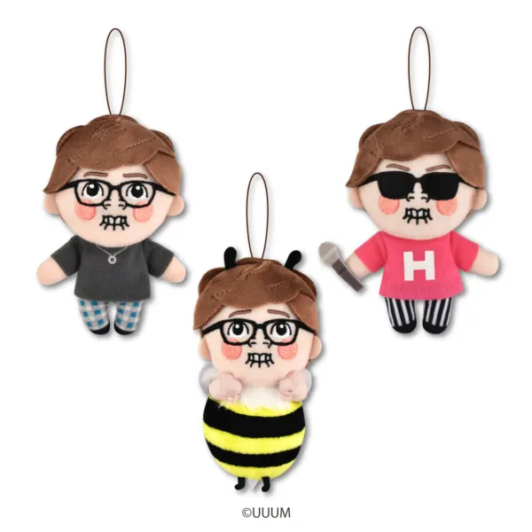 HIKAKIN ボイスマスコットぬいぐるみ(画像)