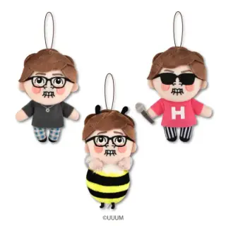 HIKAKIN ボイスマスコットぬいぐるみの画像