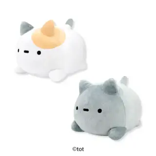 ずんどうネコ BIGぬいぐるみの画像
