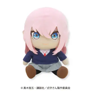 可愛いだけじゃない式守さん おすわりBIGぬいぐるみの画像