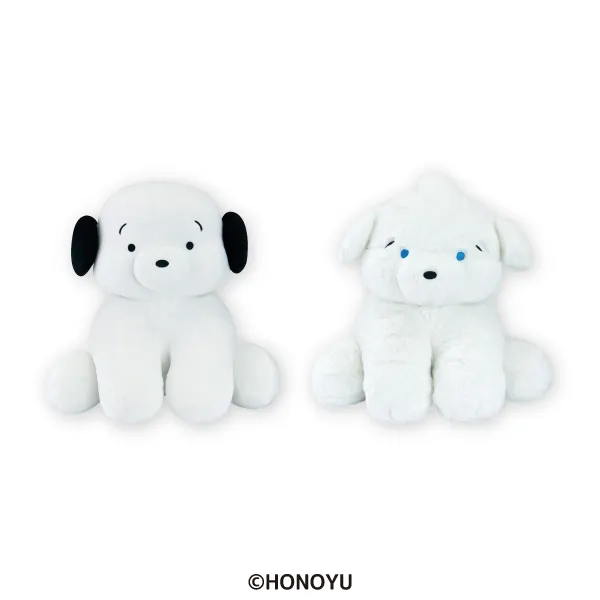ココモとスモア BIGぬいぐるみ(画像)