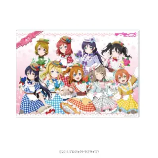 ラブライブ！ A4アクリルボードの画像