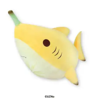 れおなるど サメBIGぬいぐるみ2 ～フルーツver～の画像