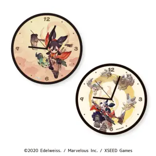 天穂のサクナヒメ ウォールクロックの画像