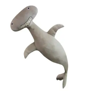 シュモクザメ BIGぬいぐるみの画像
