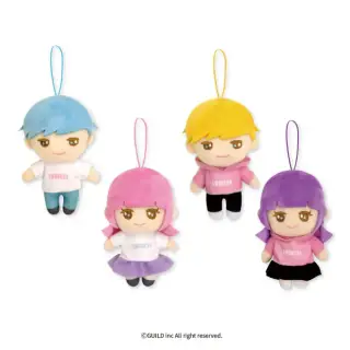 えむれな マスコットぬいぐるみの画像