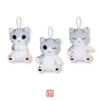 もちまる マスコットぬいぐるみ2の画像