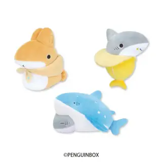 おでかけ子ザメ おてのりましゅもっち3の画像