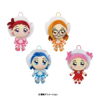 おジャ魔女どれみドッカ～ン！ マスコットぬいぐるみ1の画像