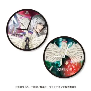 プラチナエンド ウォールクロックの画像