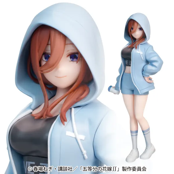 五等分の花嫁∬ Fascinity Figure (ファシニティフィギュア) 三玖~ジムデート~(画像)