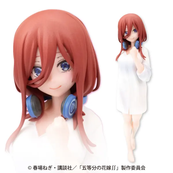 五等分の花嫁∬ Fascinity Figure (ファシニティフィギュア) 三玖(画像)