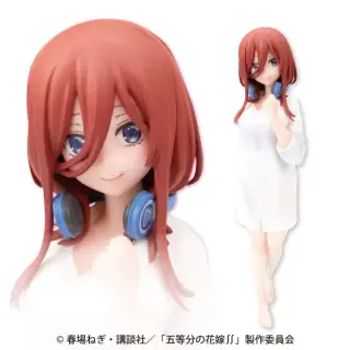 五等分の花嫁∬ Fascinity Figure (ファシニティフィギュア) 三玖の画像