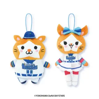 横浜DeNAベイスターズ 公式ライセンス マスコットぬいぐるみの画像