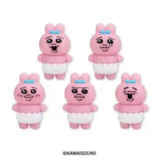 おぱんちゅうさぎ ミニソフビフィギュアの画像