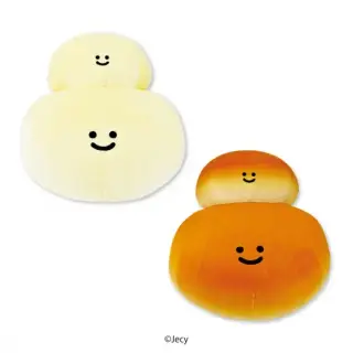 こむぎこをこねたもの もちもちBIGぬいぐるみの画像
