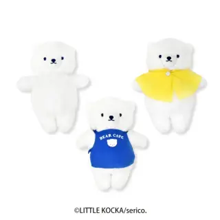 しろくまのいる生活 BIGぬいぐるみの画像