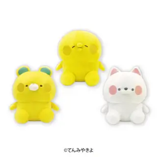 きみピヨ BIGぬいぐるみの画像