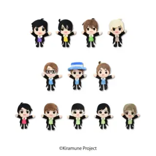 kiramuneフィンガーパペットの画像
