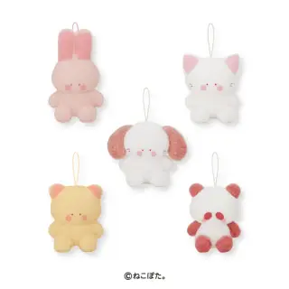 PoPomals ふわふわマスコットぬいぐるみの画像
