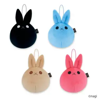 makkurousagi マスコットぬいぐるみの画像