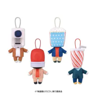 NO MORE映画泥棒 マスコットぬいぐるみ-キャラクターたちの休日-の画像