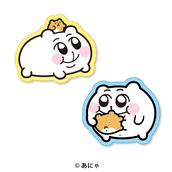 ちみたん ダイカットブランケット(画像)