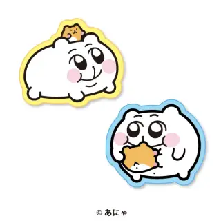 ちみたん ダイカットブランケットの画像