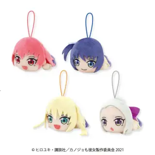 カノジョも彼女 くてんこマスコットぬいぐるみの画像