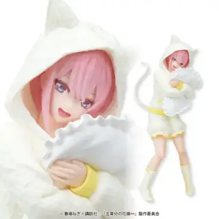 五等分の花嫁∽ Fascinity Figure (ファシニティフィギュア) 一花～猫耳パーカー～の画像