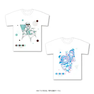 ゆるキャン△ Tシャツの画像