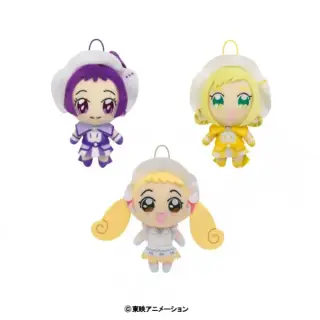 おジャ魔女どれみドッカ～ン！ マスコットぬいぐるみ2の画像