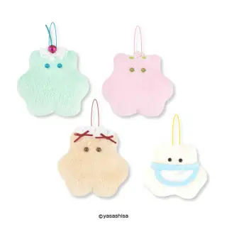 やさしさ マスコットぬいぐるみの画像