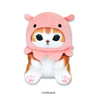 mofusand 海の生き物にゃん3 BIGぬいぐるみの画像