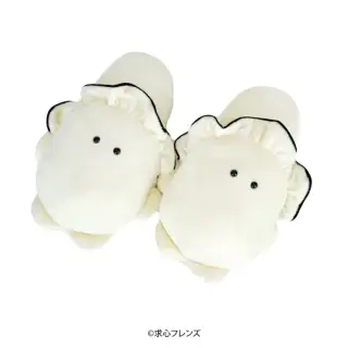求心フレンズ 牡蠣ルームシューズの画像