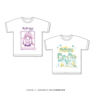 『劇場版 のんのんびより ばけーしょん』Tシャツの画像