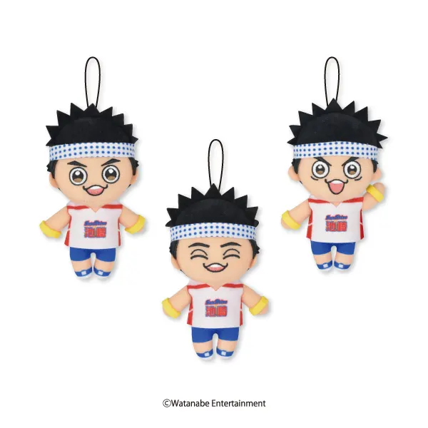 サンシャイン池崎 ボイスマスコットぬいぐるみ(画像)