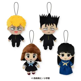 今日から俺は!! マスコットぬいぐるみ1の画像