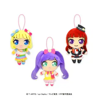 プリパラ5周年 マスコットぬいぐるみ１の画像