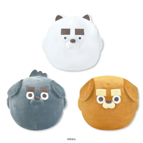 ぬ。それは、眉毛の太い犬。 ましゅもっち(画像)
