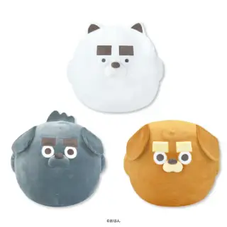 ぬ。それは、眉毛の太い犬。 ましゅもっちの画像