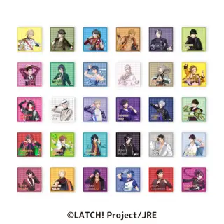 STATION IDOL LATCH! ハンドタオルの画像
