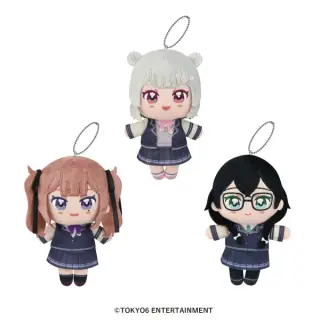 小春六花＆夏色花梨＆花隈千冬 ぬいぷりけおすわりの画像