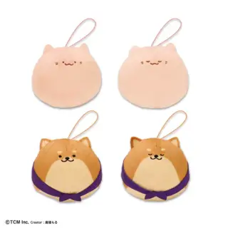 ねこもどき マスコットぬいぐるみの画像