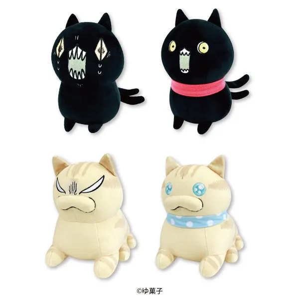 野良猫Before and After ぬいぐるみ(画像)