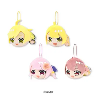 ６時のおやつ くてんこマスコットぬいぐるみの画像