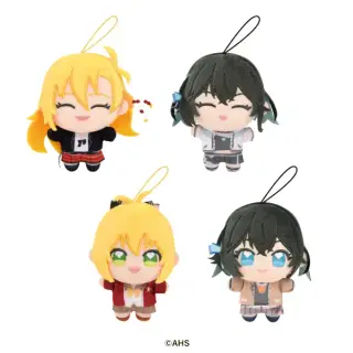 弦巻マキ＆宮舞モカ ぬいぷりけminiの画像